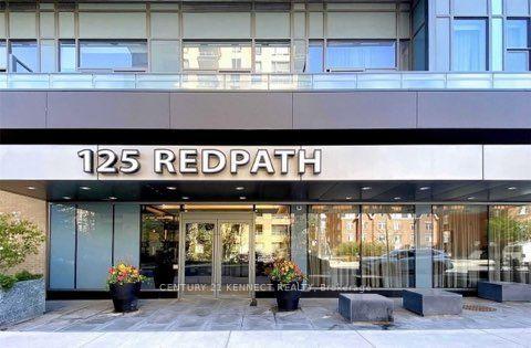 Photo 2 of Unit 2513, 125 Redpath Avenue, Toronto, Mount Pleasant West — HOMEH