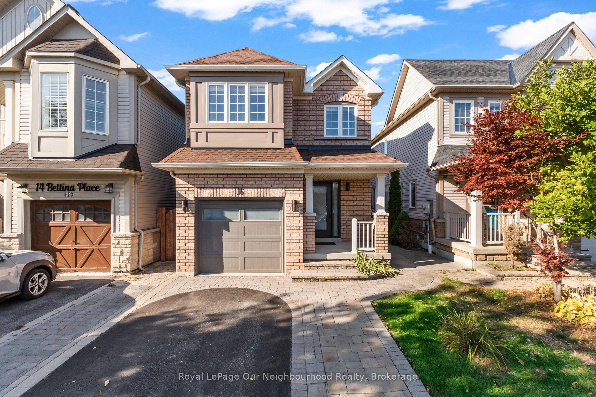 Photo 1 of 16 Bettina Place, Whitby, Rolling Acres — HOMEH