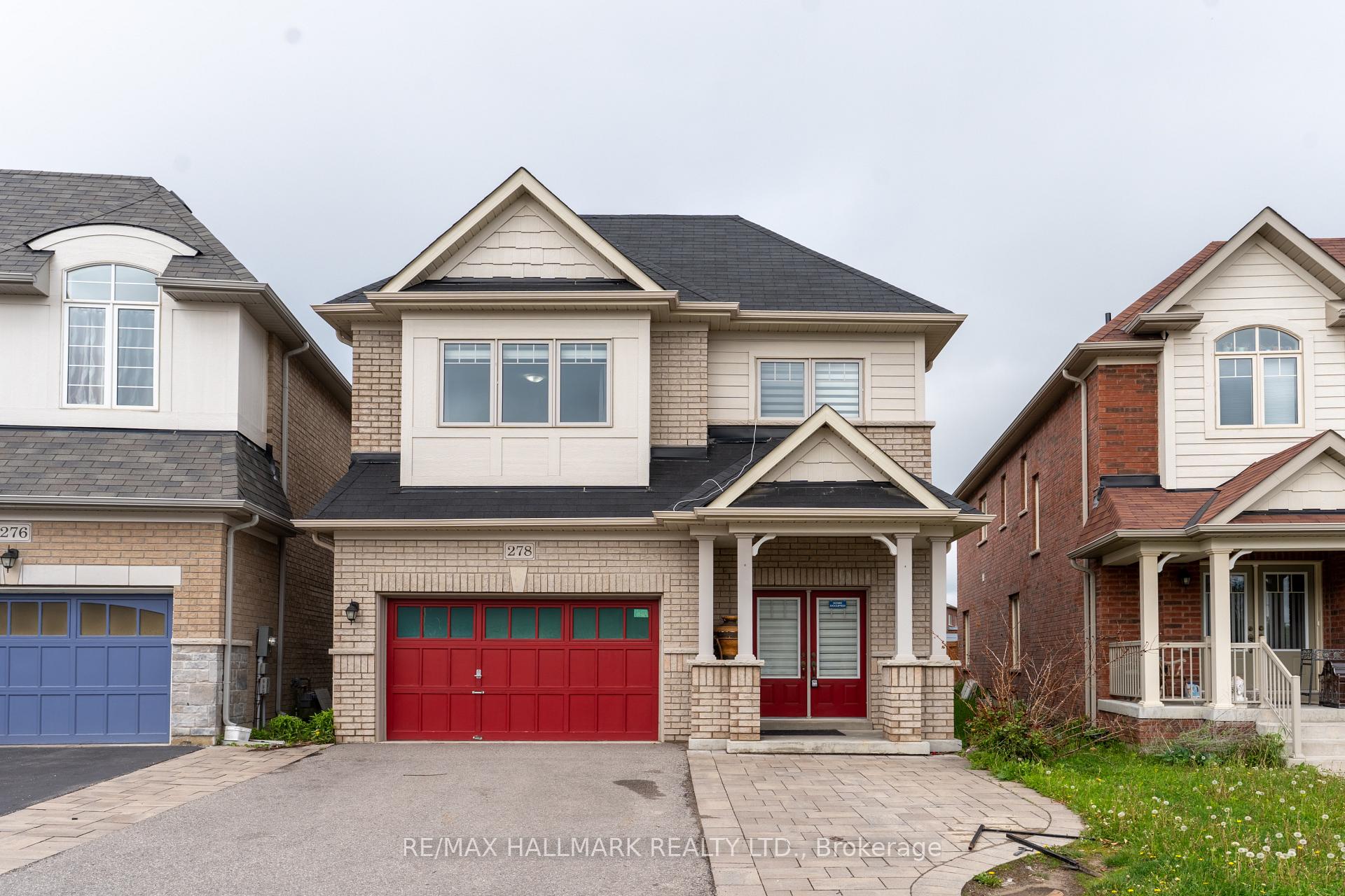 Front of 278 Sharon Creek Drive