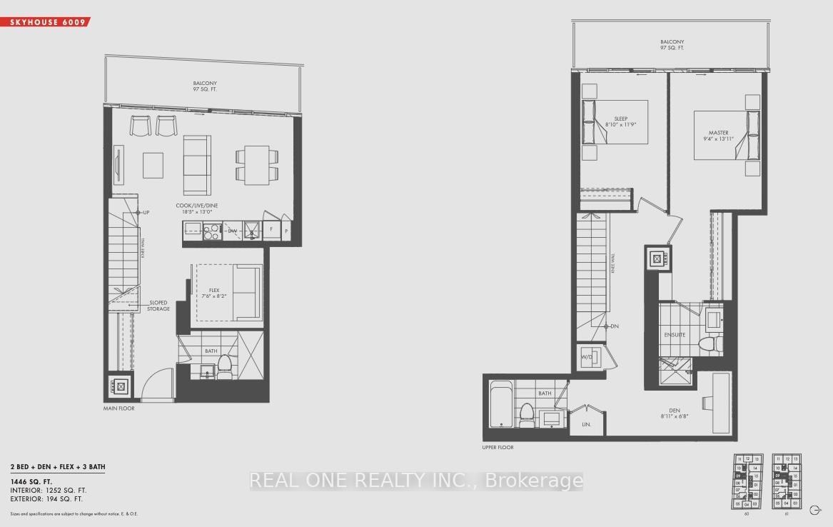 Photo 16 of Unit 6009, 3883 Quartz Road, Mississauga, City Centre — HOMEH