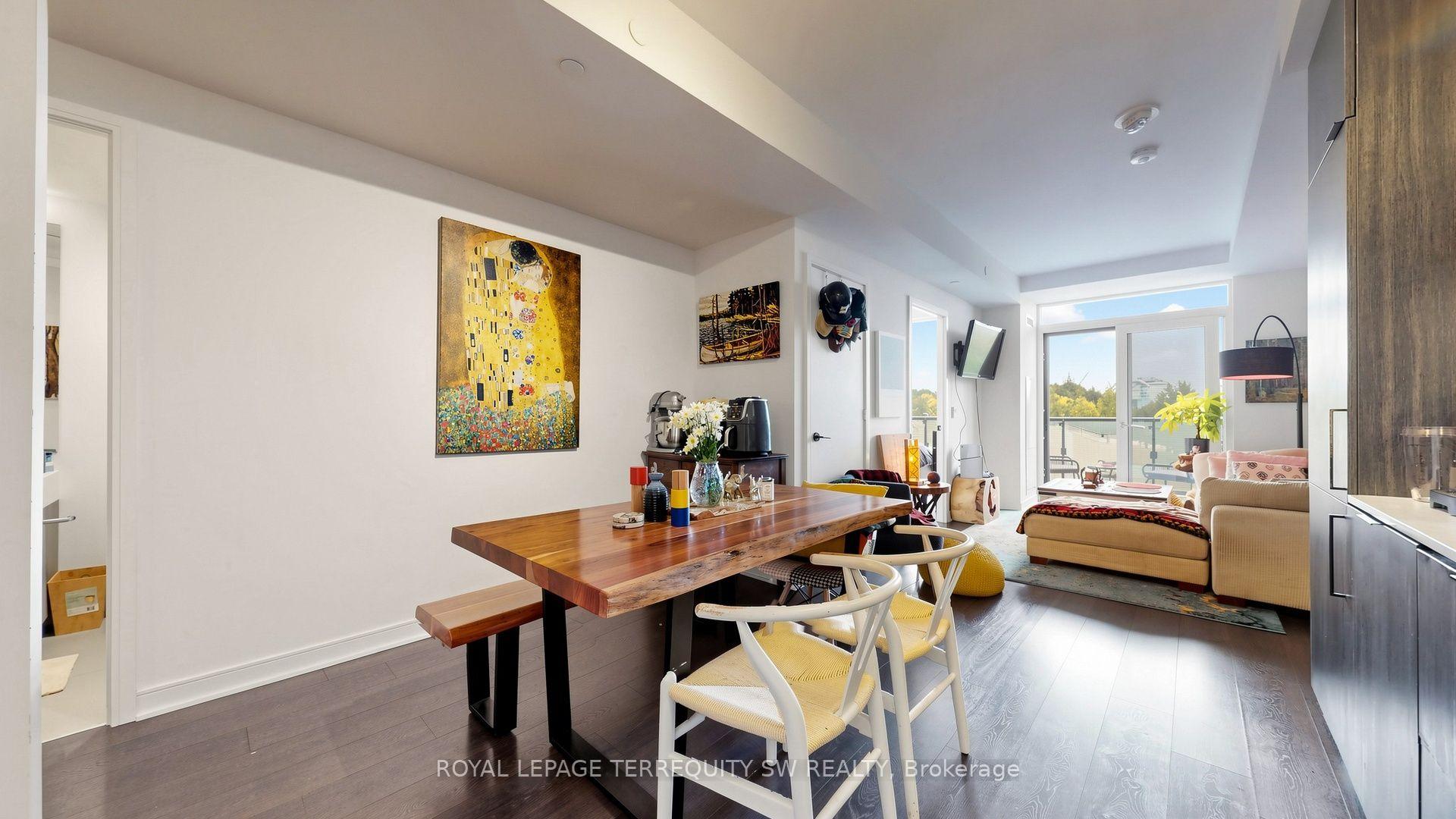 Photo 3 of Unit S338, 35 Rolling Mills Road, Toronto, Waterfront Communities — HOMEH