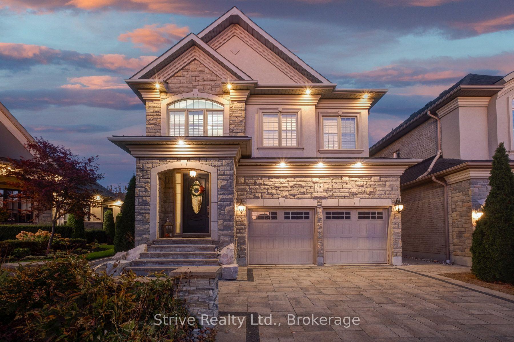 Front of 36 Serene Court
