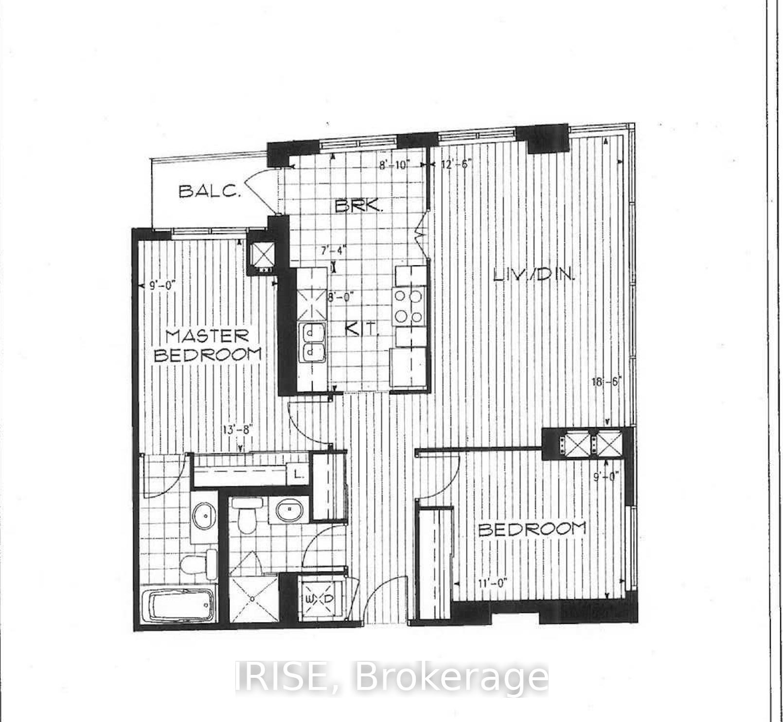 Photo 3 of Unit 1919, 20 Blue Jays Way, Toronto, Waterfront Communities — HOMEH
