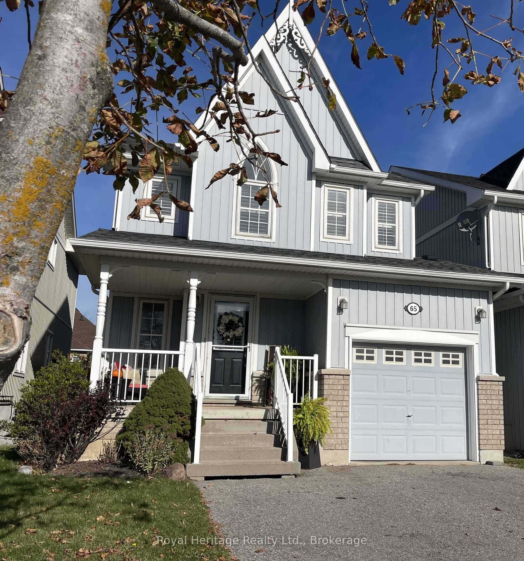 Photo 1 of 65 Cranborne Crescent, Whitby, Brooklin — HOMEH