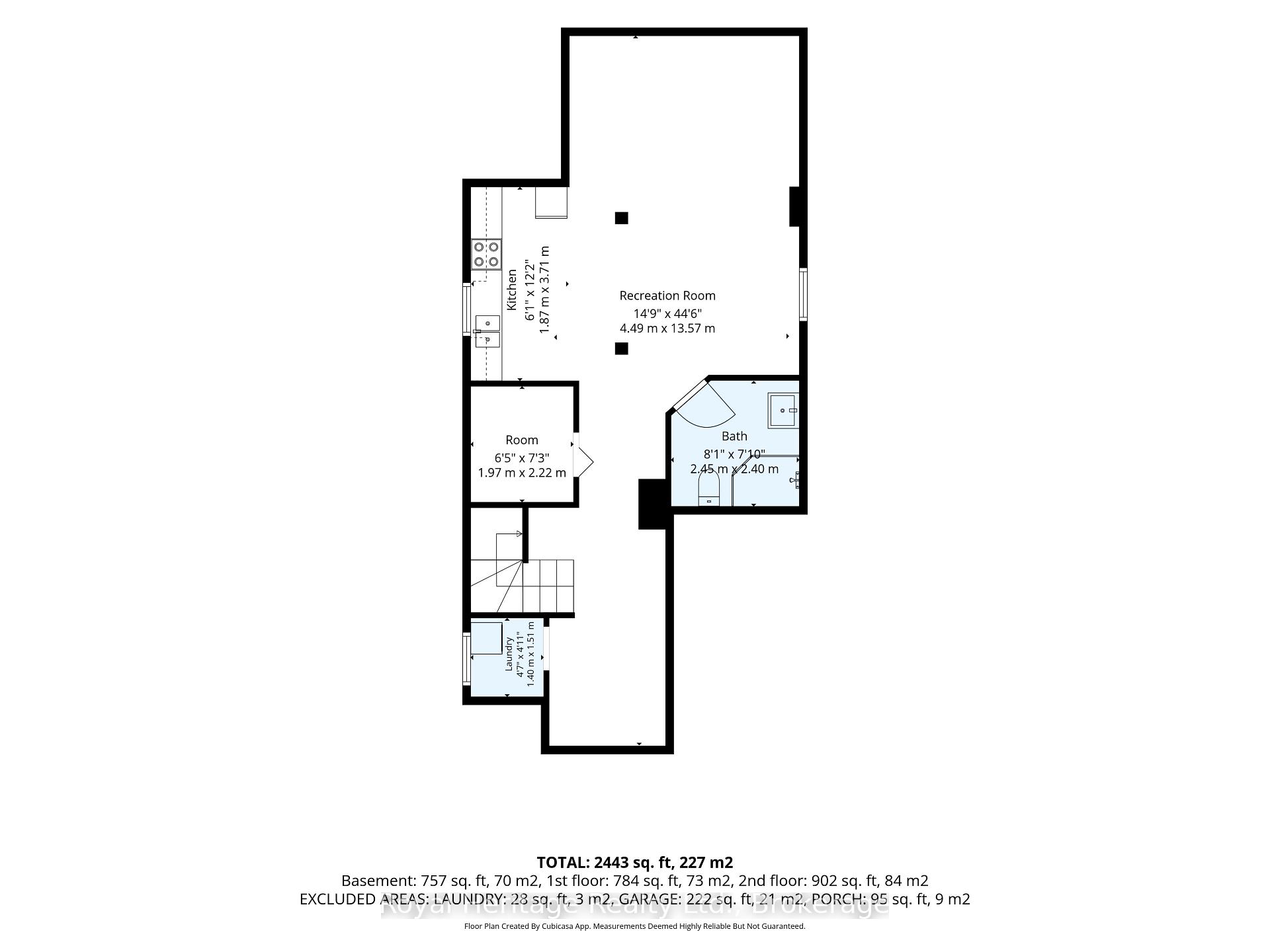 Photo 36 of 65 Cranborne Crescent, Whitby, Brooklin — HOMEH