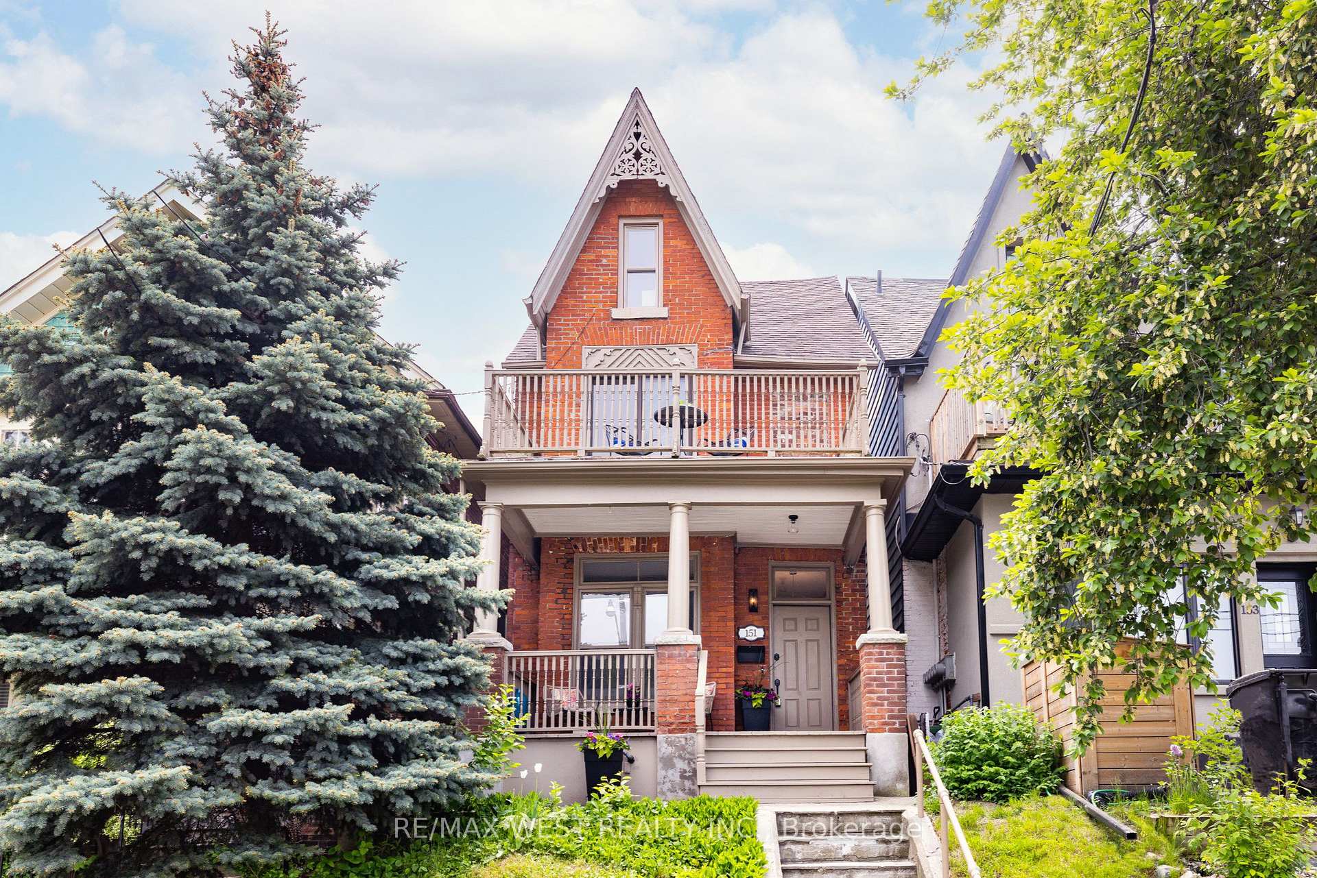 Photo 1 of 151 Humberside Avenue, Toronto, High Park North — HOMEH