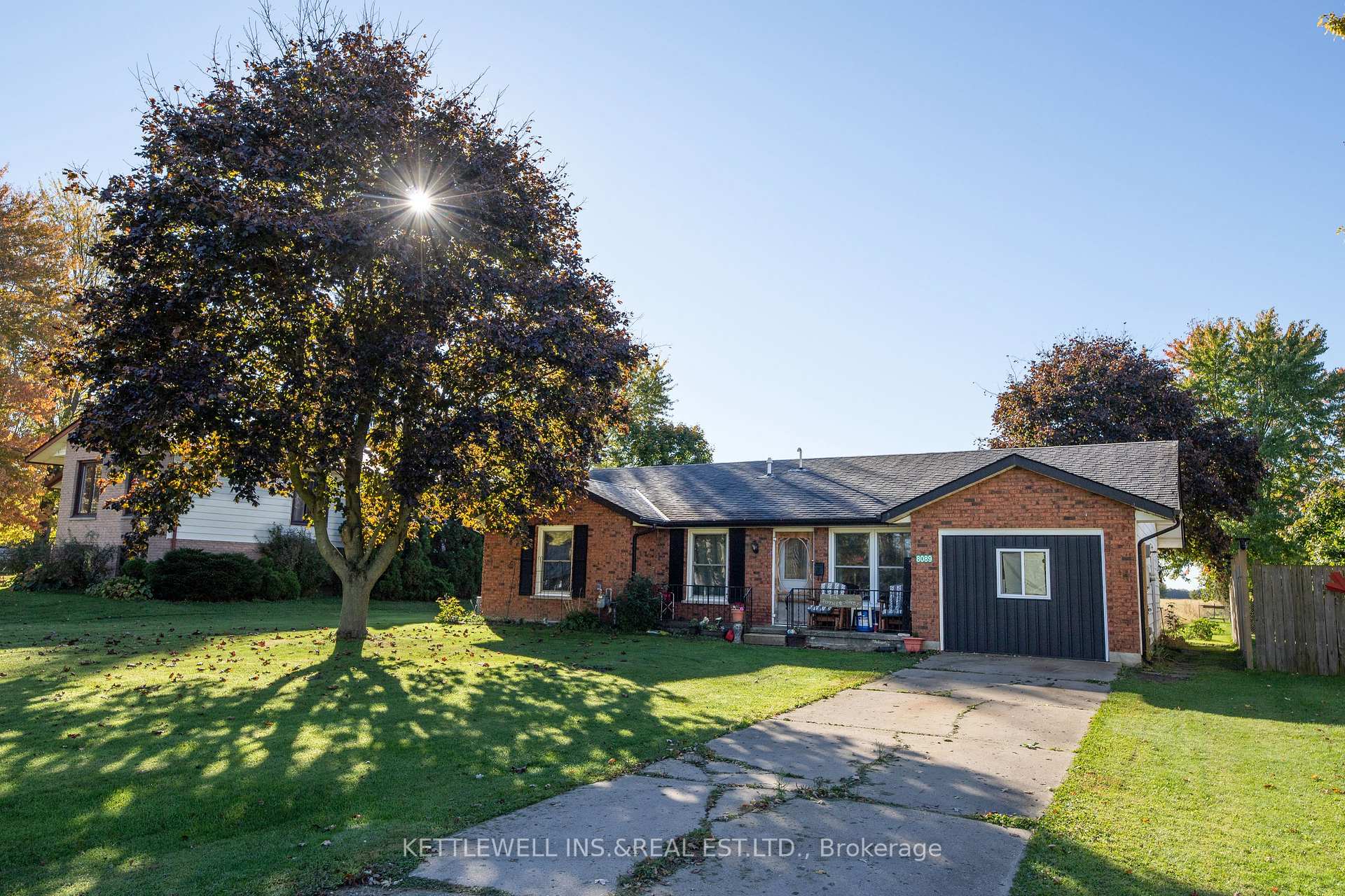 Front of 8089 Lisgar Street
