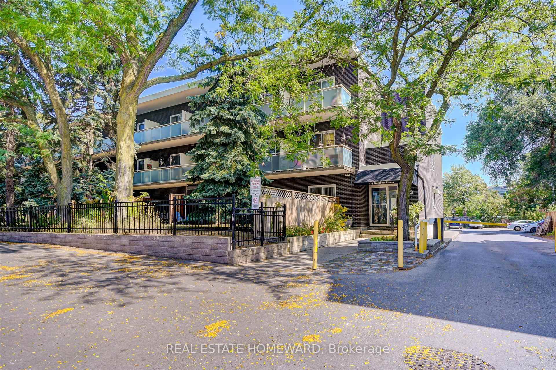 Photo of Unit 322, 123 Woodbine Avenue