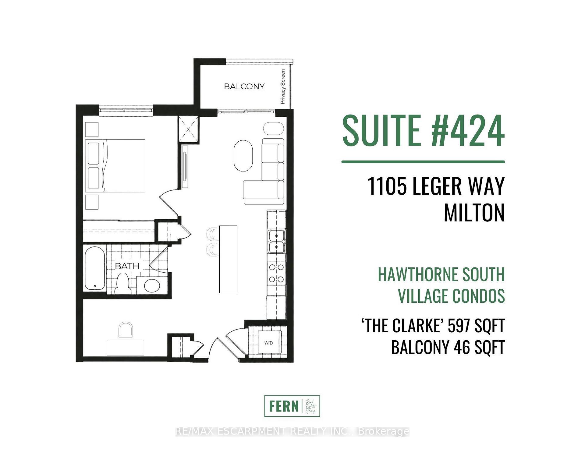Photo 42 of Unit 424, 1105 Leger Way, Milton, Ford — HOMEH