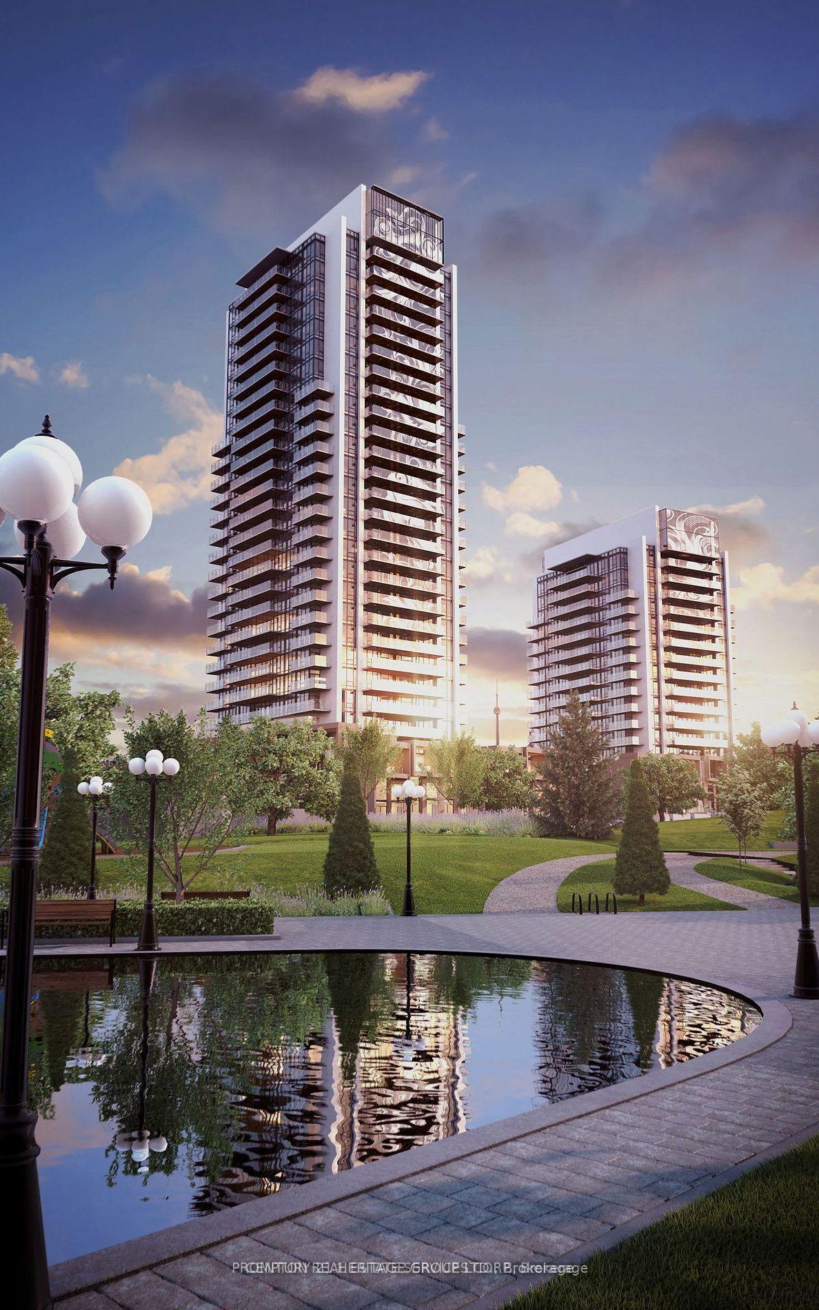 Front of Unit 1109, 25 Mcmahon Drive