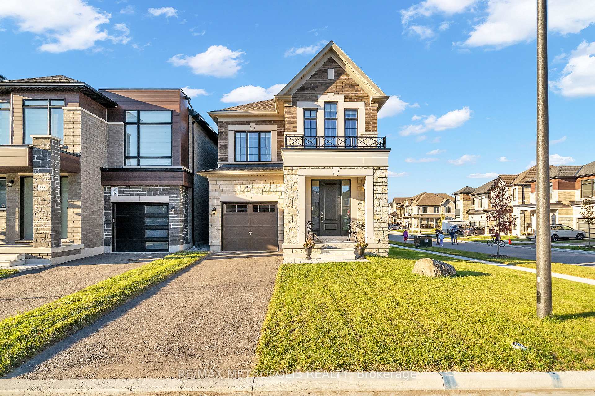 Front of 1864 Lotus Blossom Road