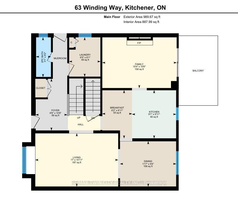 Photo 42 of 63 Winding Way, Kitchener, Forest Heights — HOMEH