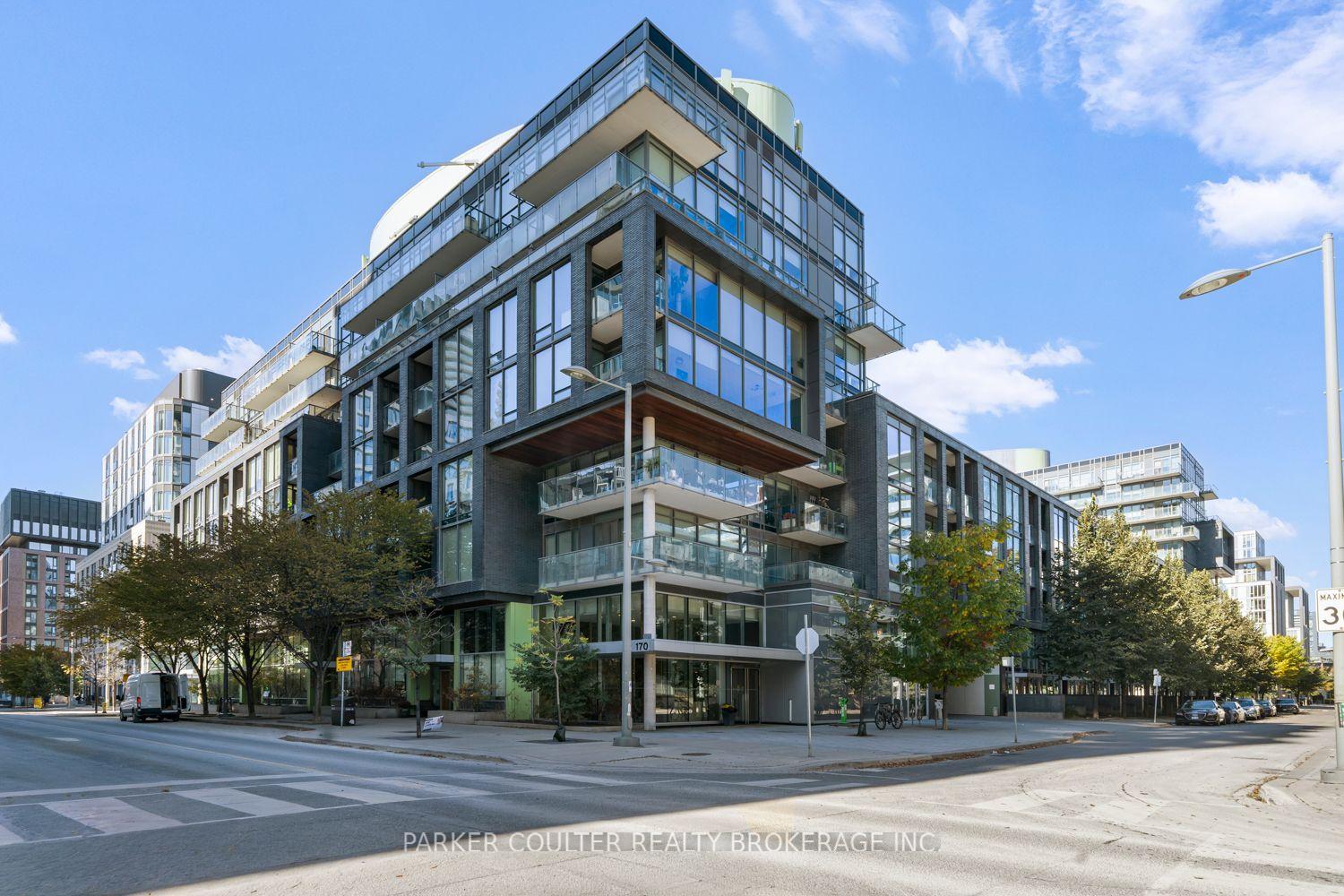 Photo 1 of Unit S810, 455 Front Street E, Toronto, Waterfront Communities — HOMEH
