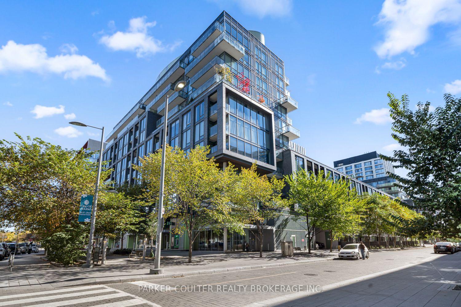 Photo 2 of Unit S810, 455 Front Street E, Toronto, Waterfront Communities — HOMEH