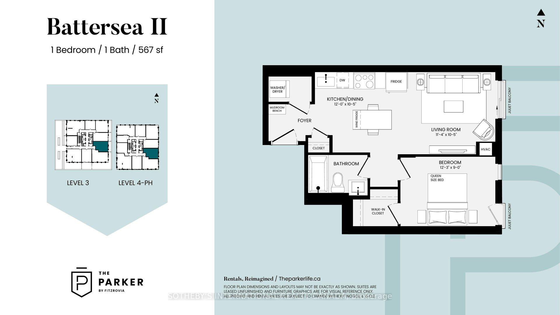 Photo 12 of Unit 3301, 200 Redpath Avenue, Toronto, Mount Pleasant East — HOMEH