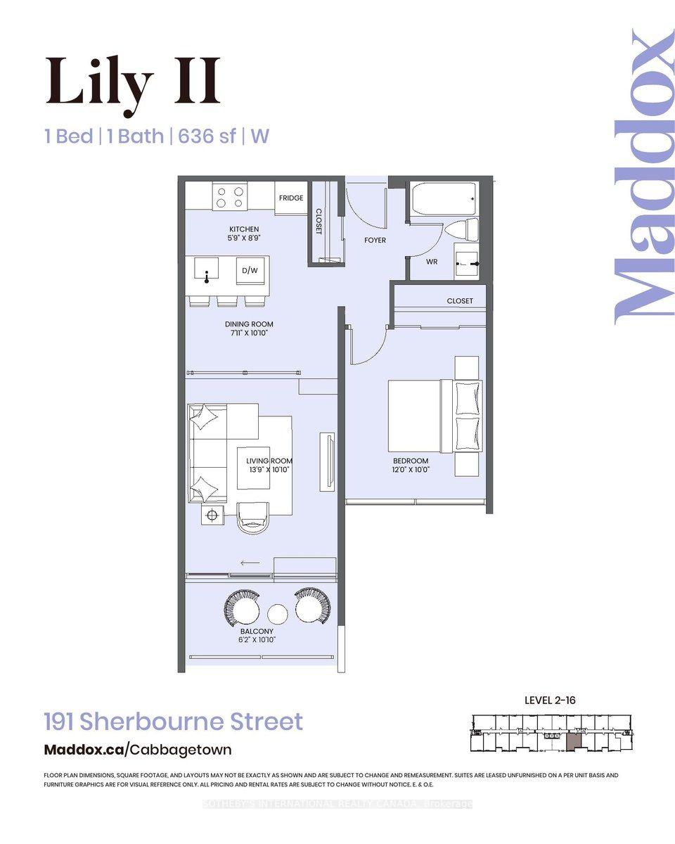 Photo 11 of Unit S1015, 191 Sherbourne Street, Toronto, Moss Park — HOMEH
