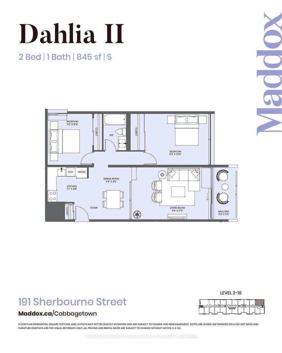 Photo 16 of Unit S0420, 191 Sherbourne Street, Toronto, Moss Park — HOMEH