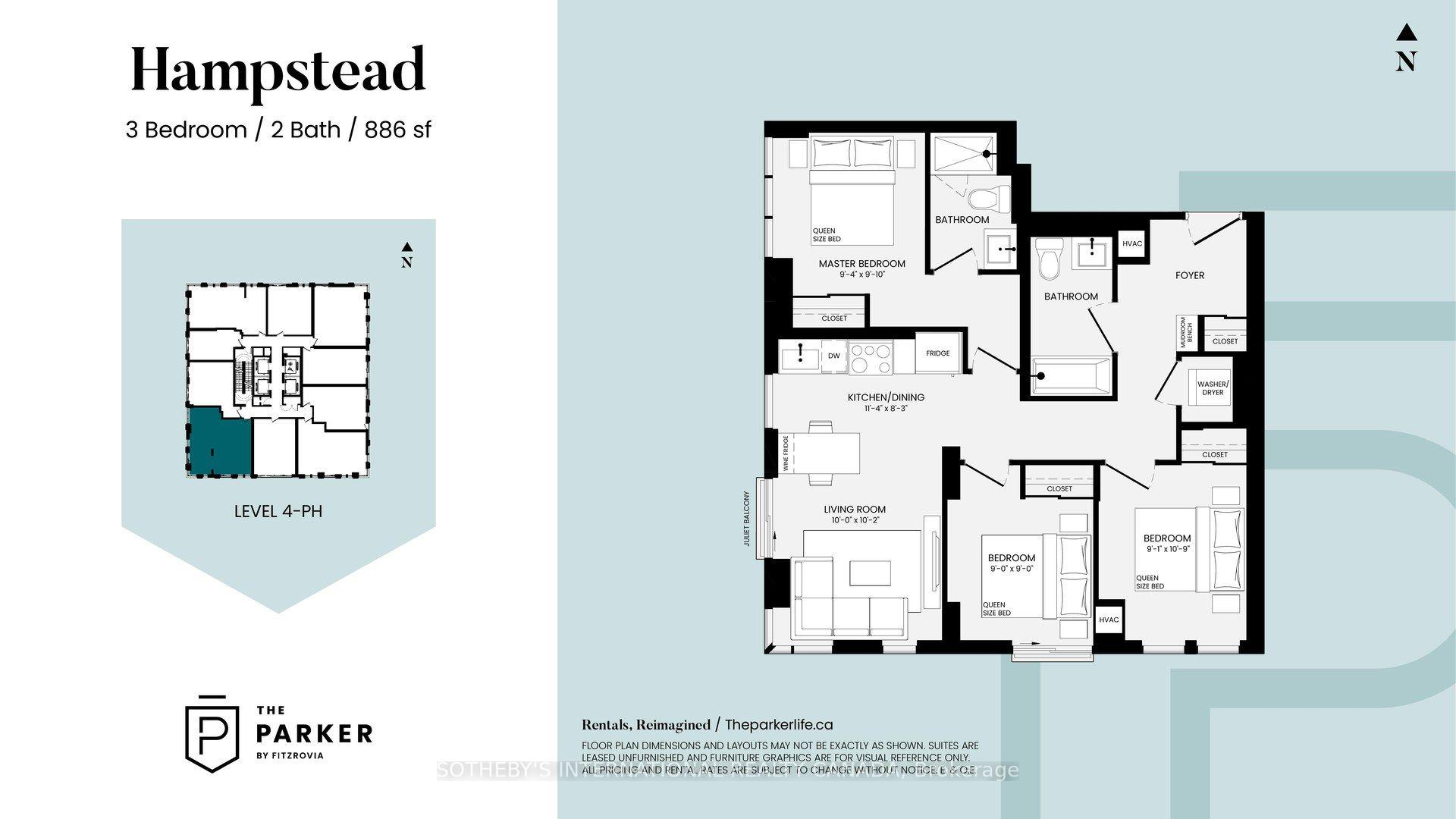 Photo 19 of Unit 2004, 200 Redpath Avenue, Toronto, Mount Pleasant East — HOMEH
