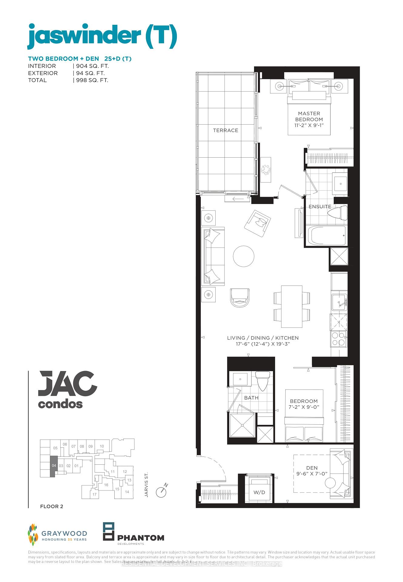 Photo of Unit 204, 306 Jarvis Street
