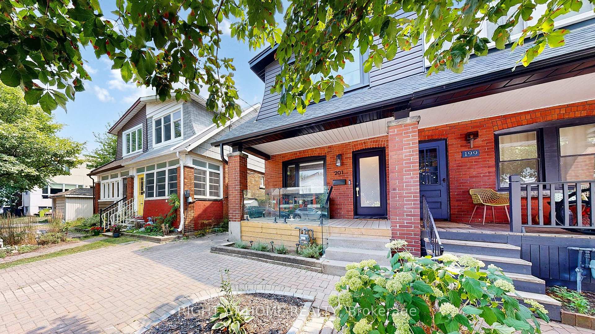 Photo 1 of 201 Springdale Boulevard, Toronto, Danforth Village-East York — HOMEH