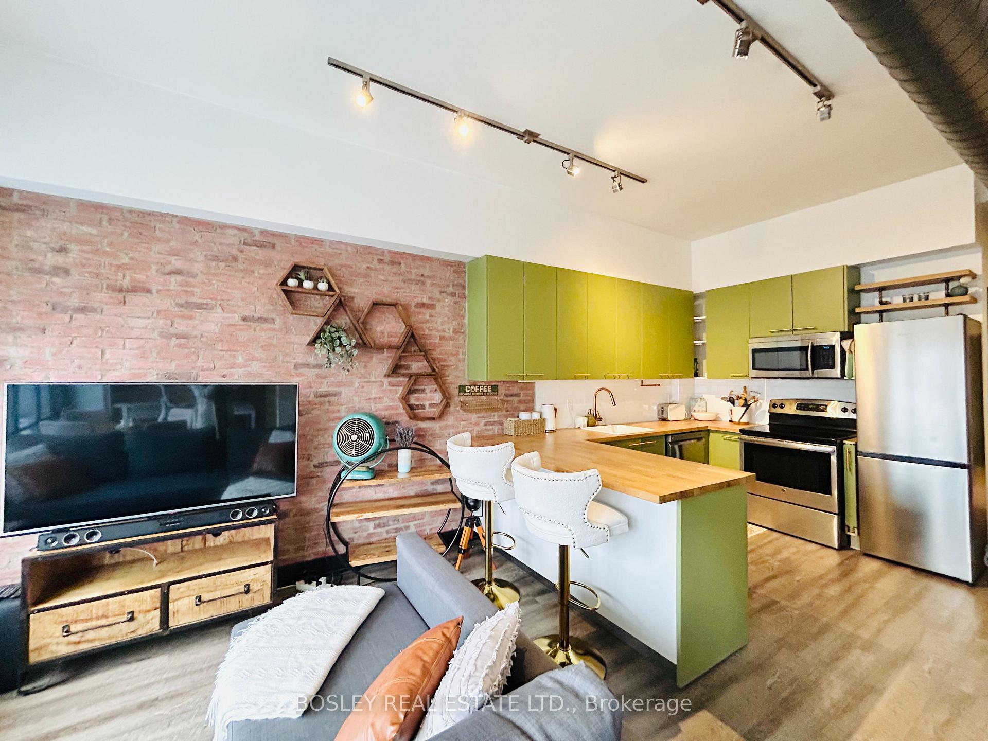 Photo 4 of Unit 106, 625 Queen Street, Toronto, South Riverdale — HOMEH