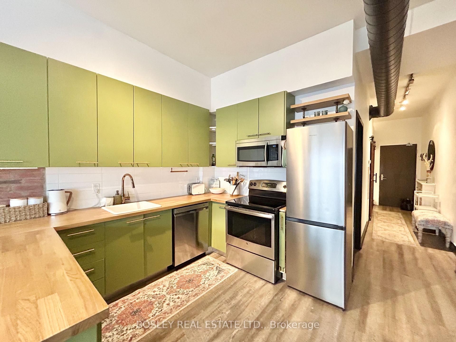 Photo 6 of Unit 106, 625 Queen Street, Toronto, South Riverdale — HOMEH