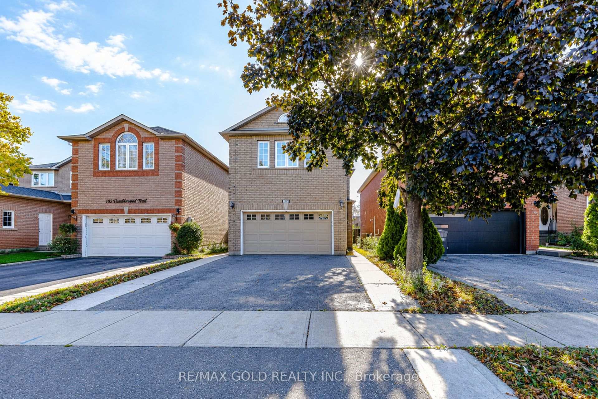 Photo 1 of 104 Tumbleweed Trail, Brampton, Fletcher's Creek South — HOMEH
