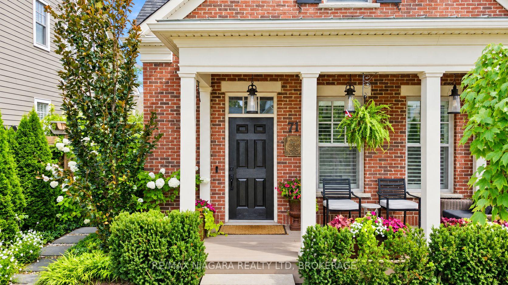 Front of 71 Brock Street