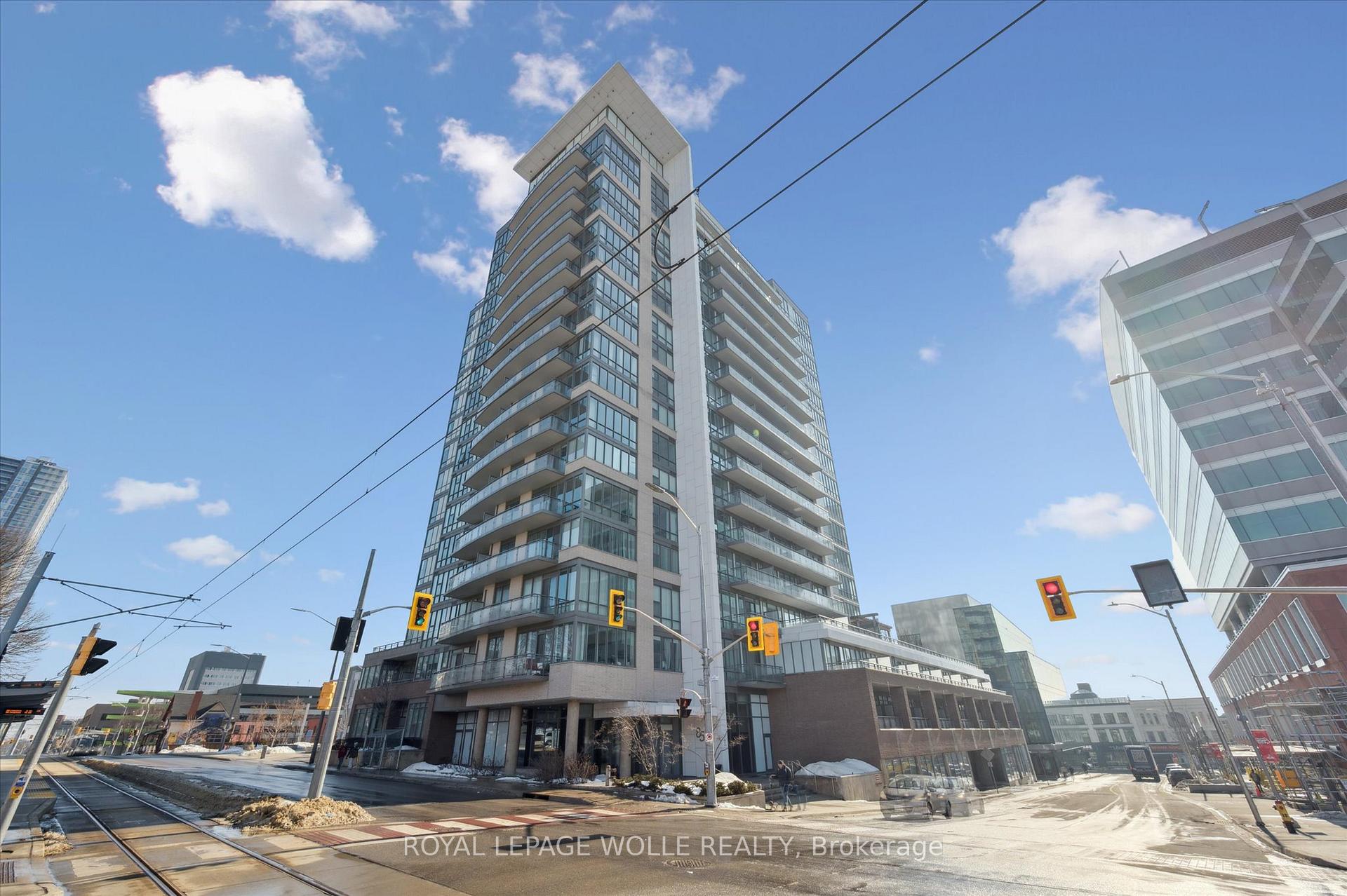 Photo 25 of Unit 1707, 85 Duke Street W, Kitchener, City Commercial Core — HOMEH