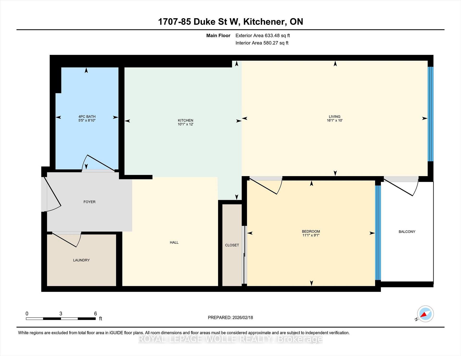 Photo 27 of Unit 1707, 85 Duke Street W, Kitchener, City Commercial Core — HOMEH
