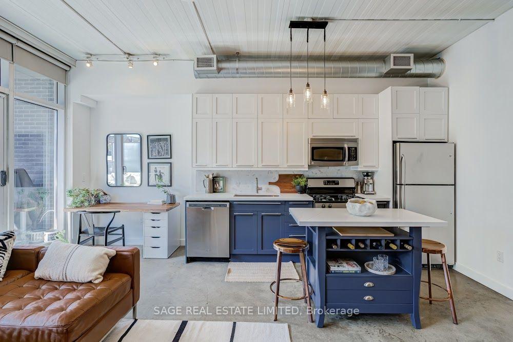 Photo 12 of Unit 204, 747 Queen Street E, Toronto, South Riverdale — HOMEH