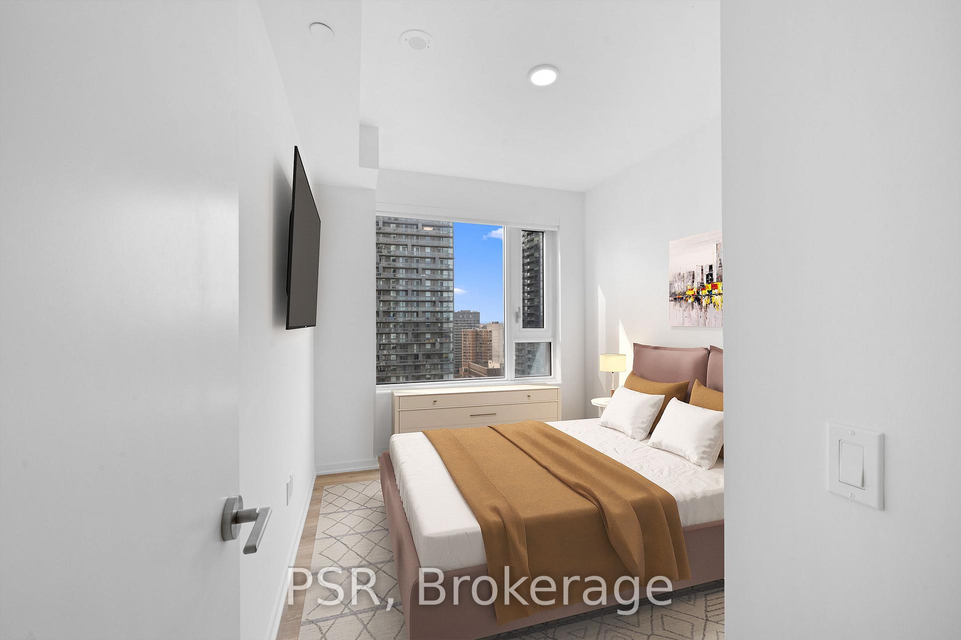 Photo 8 of Unit 2510, 101 Roehampton Avenue, Toronto, Mount Pleasant West — HOMEH