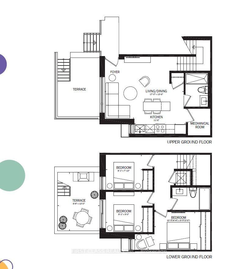 Photo 15 of Unit TH13, 20 Ed Clark Gardens, Toronto, Weston-Pellam Park — HOMEH