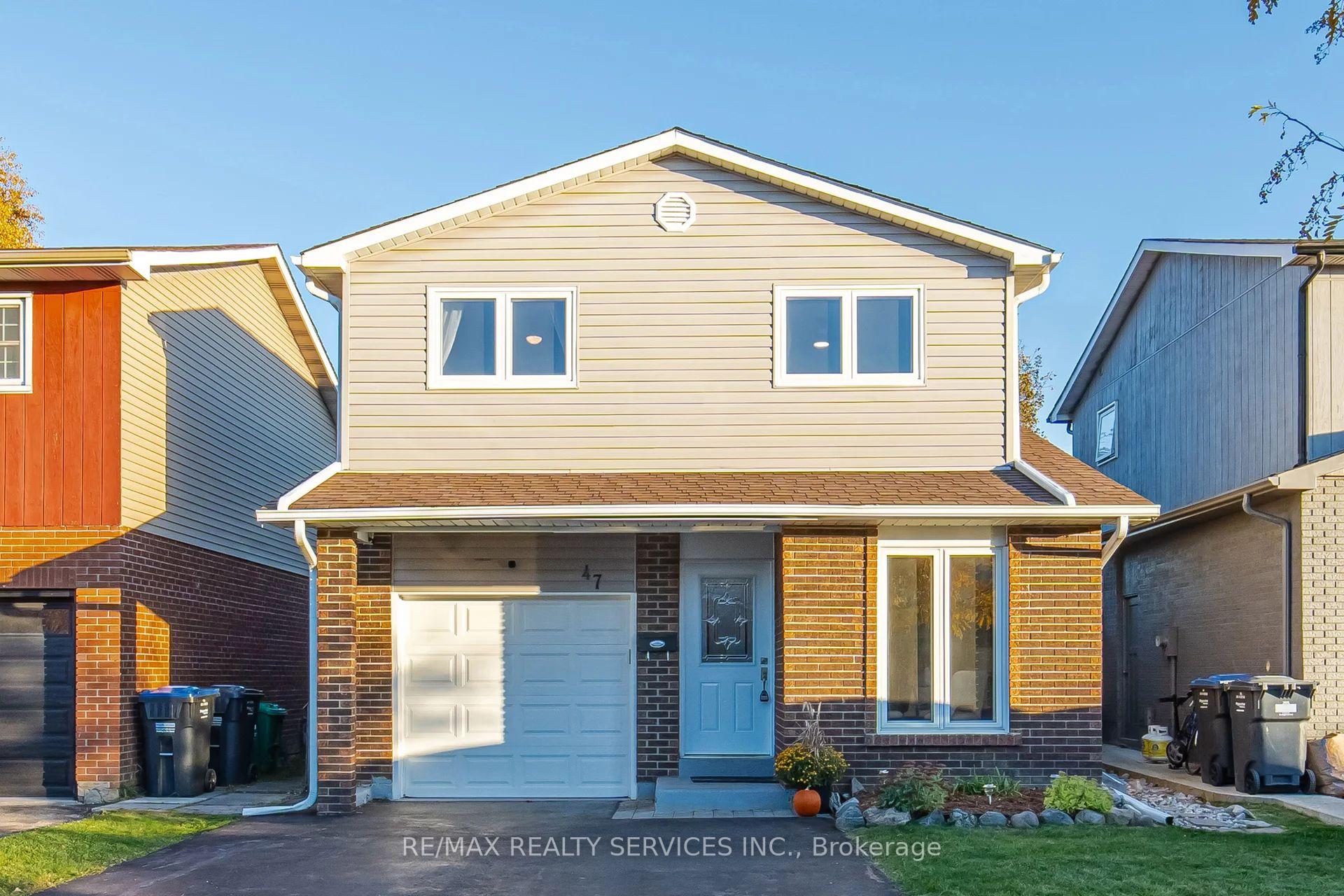 Photo 1 of 47 Lindridge Avenue, Brampton, Westgate — HOMEH