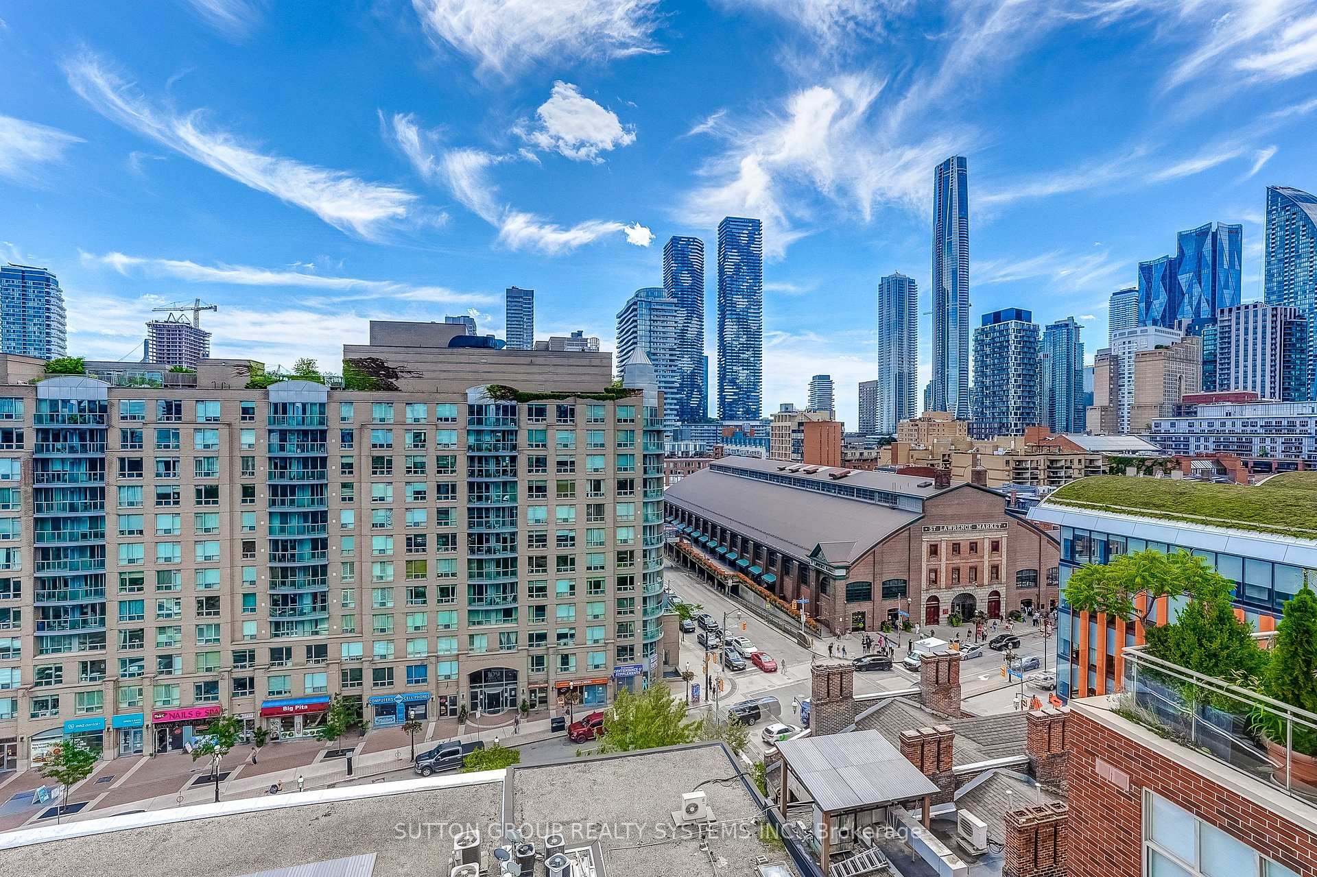 Front of Unit PH807, 39 Jarvis Street