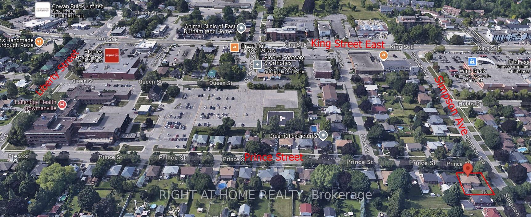 Photo 21 of Unit Main Floor, 45 Prince Street, Clarington, Bowmanville — HOMEH