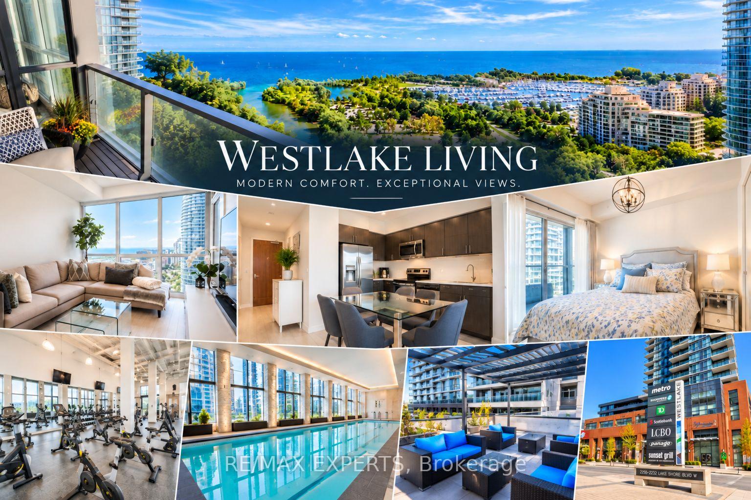 Front of Unit 2802, 2200 Lakeshore Boulevard W