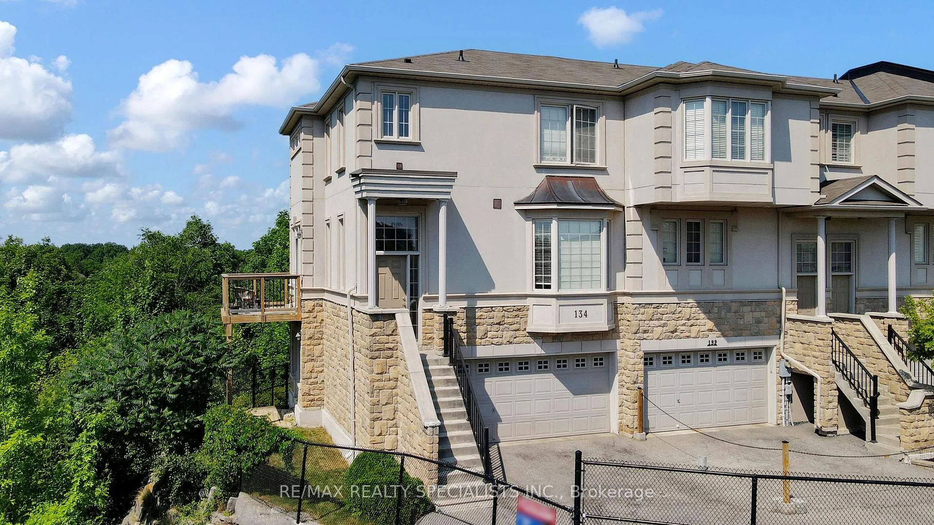 Front of 134 Rolling Hills Lane