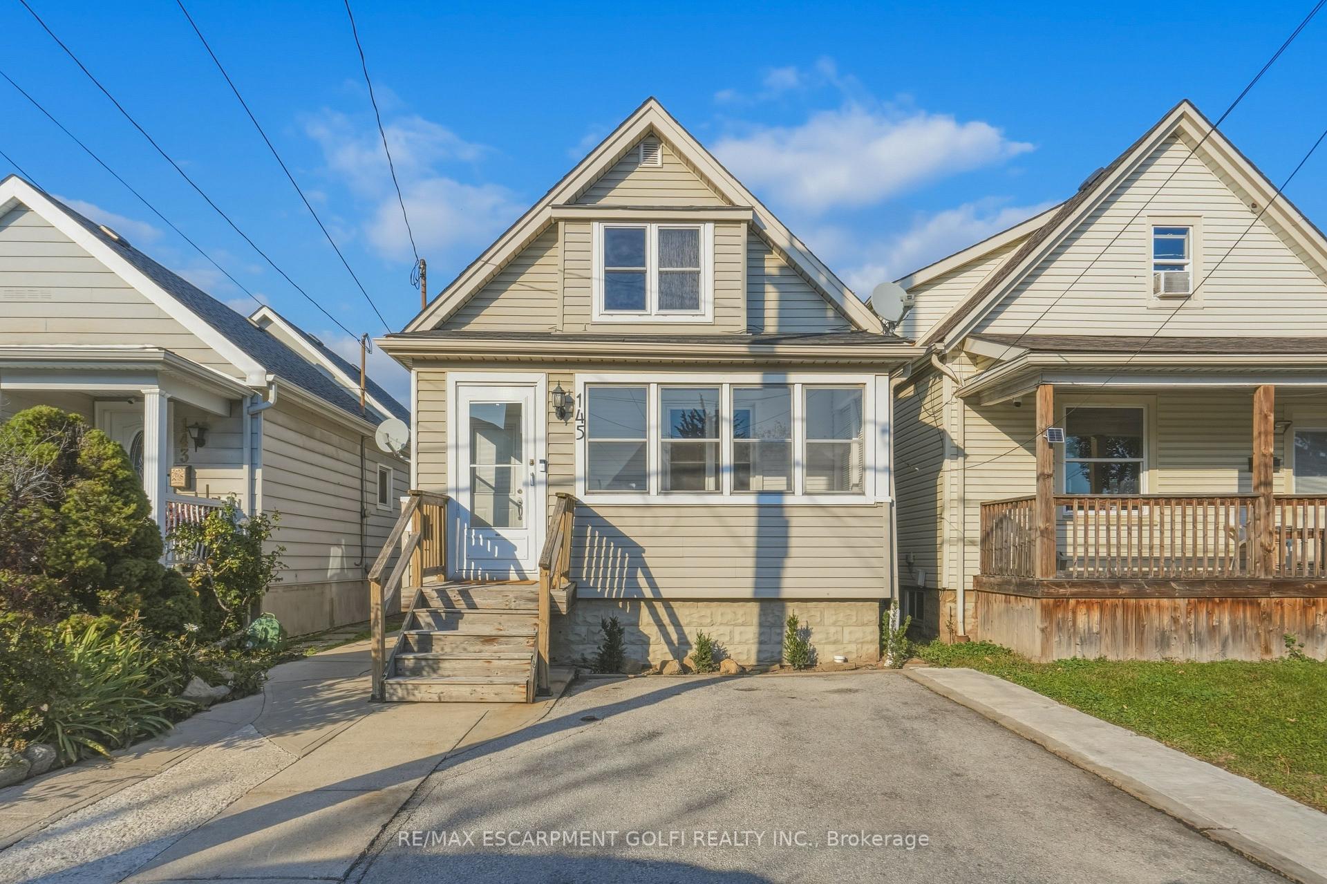 Front of 145 Campbell Avenue