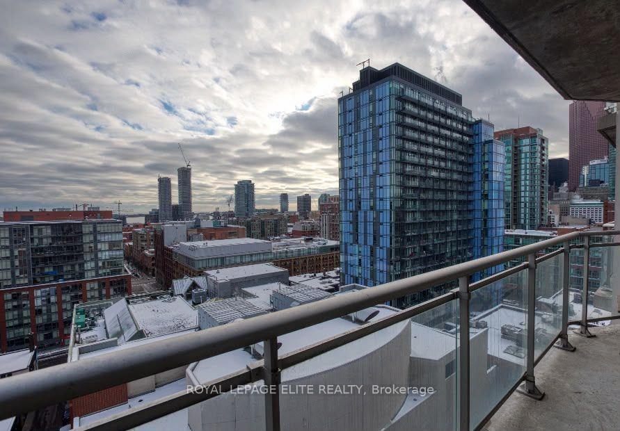 Photo 4 of Unit 1514, 255 Richmond Street E, Toronto, Moss Park — HOMEH