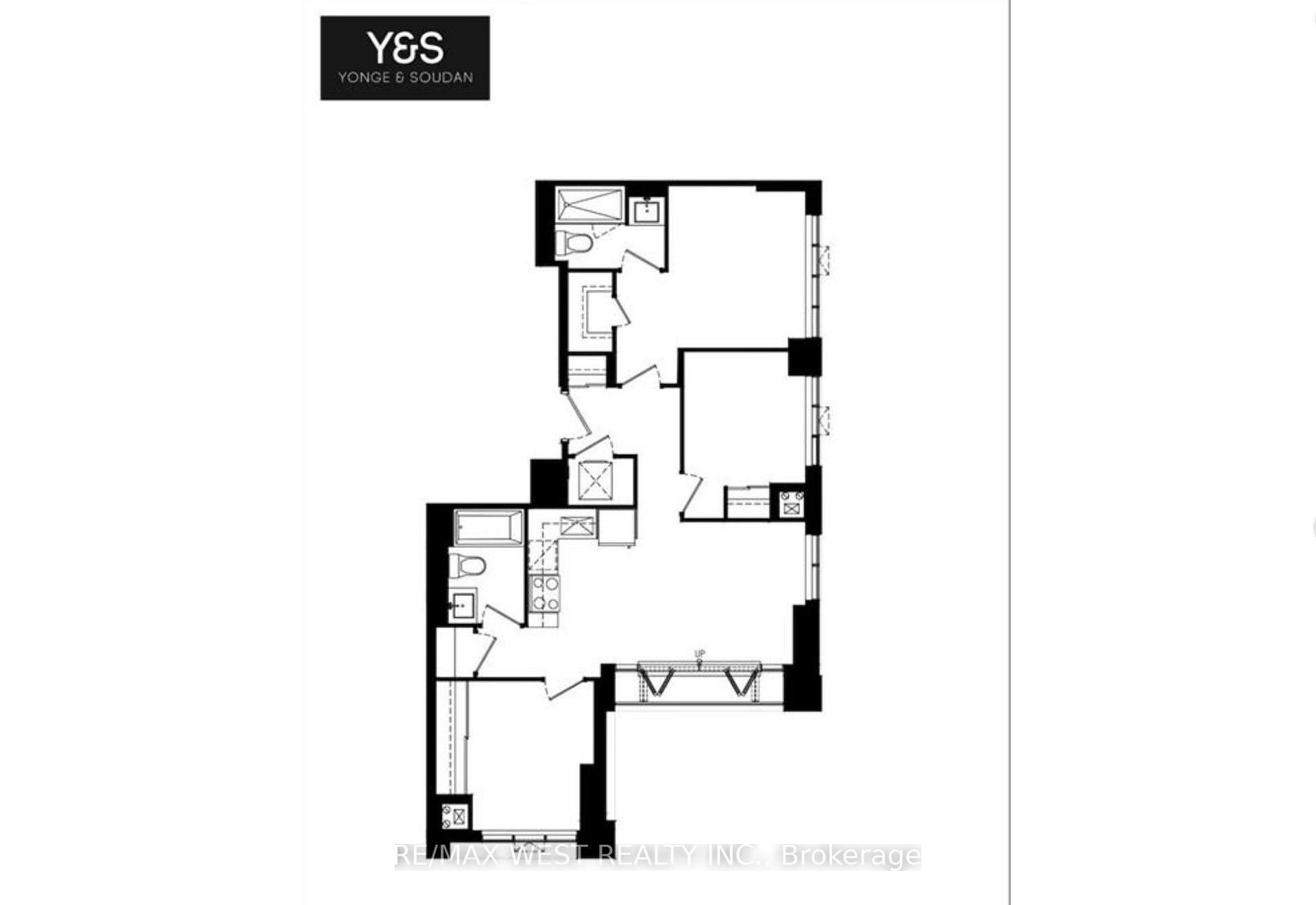 Photo 9 of Unit 1503, 20 Soudan Avenue, Toronto, Mount Pleasant West — HOMEH