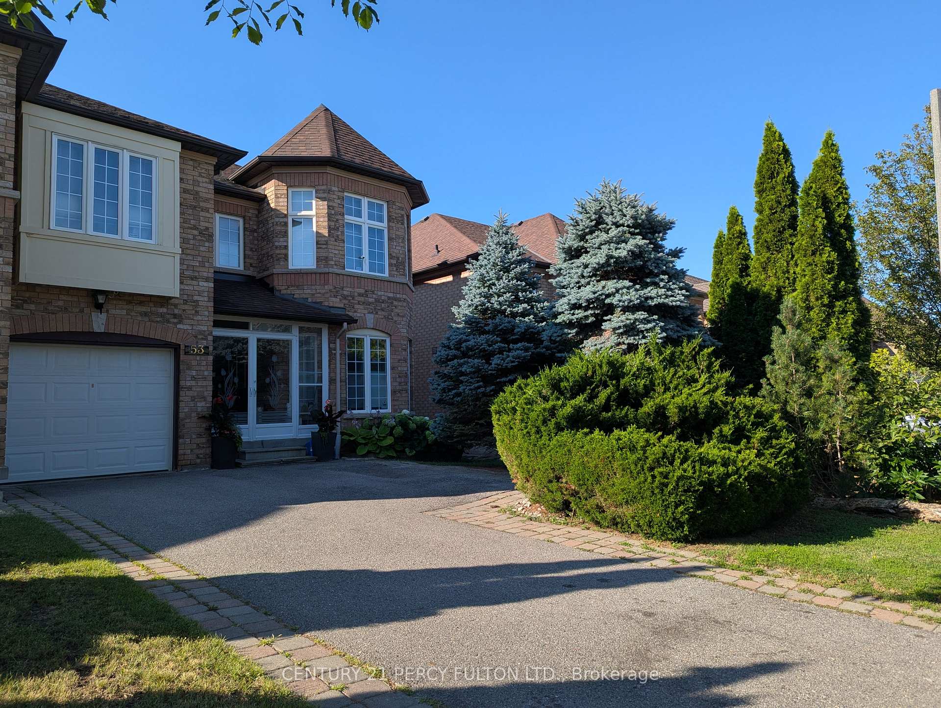 Photo 2 of 53 Elmrill Road, Markham, Berczy — HOMEH