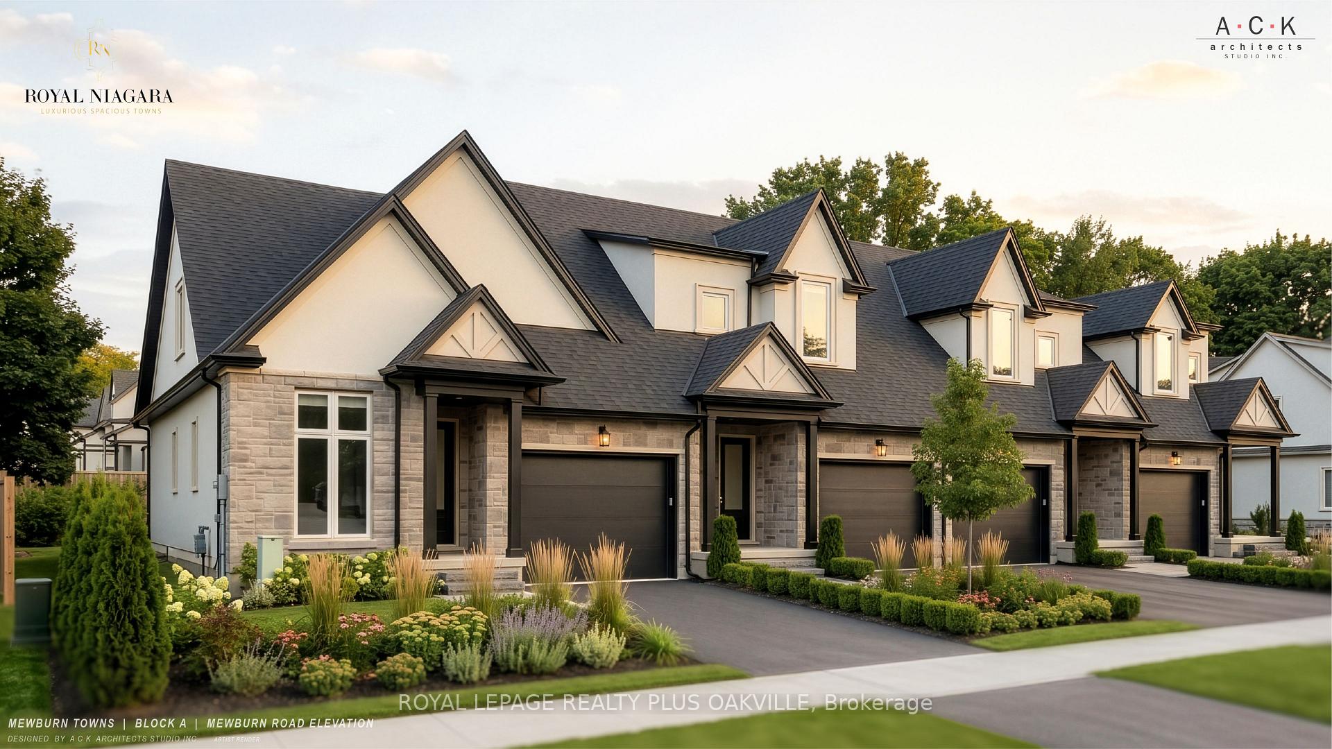 Front of Unit 3, 2700 Mewburn Road