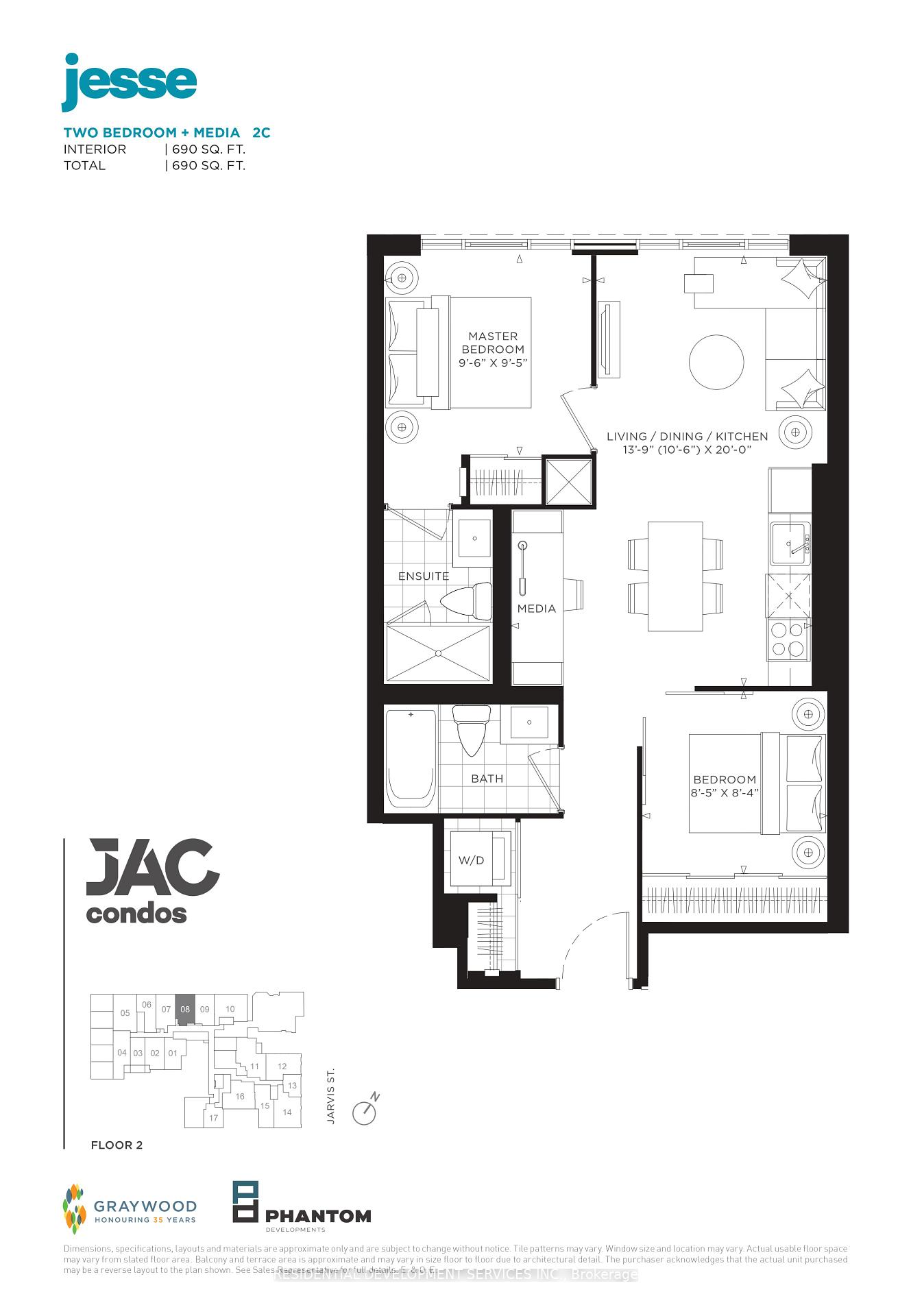Photo of Unit 208, 306 Jarvis Street