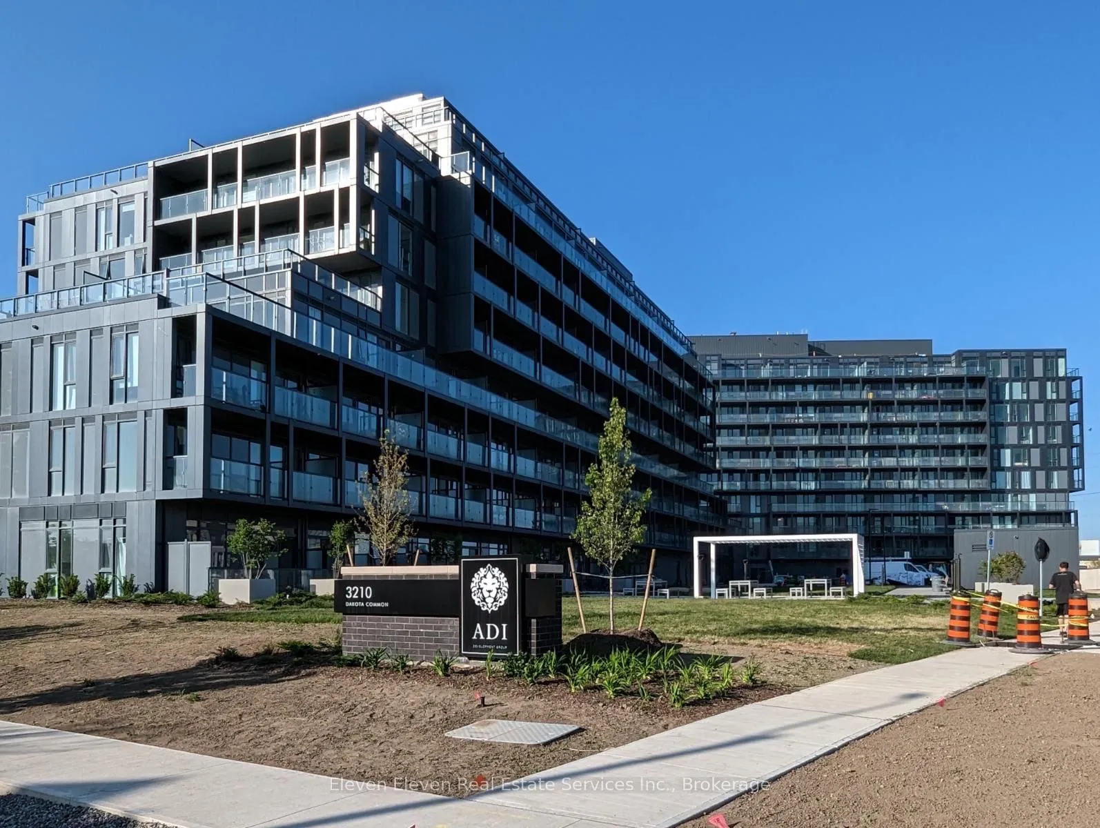Front of Unit B1009, 3200 Dakota Common