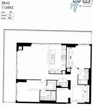 Photo 13 of Unit 609, 65 Annie Craig Drive, Etobicoke, Mimico — HOMEH