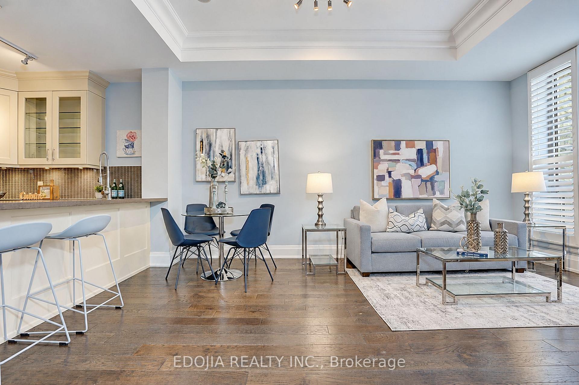 Photo 9 of Unit 102, 9 Stollery Pond Crescent, Markham, Devil's Elbow — HOMEH