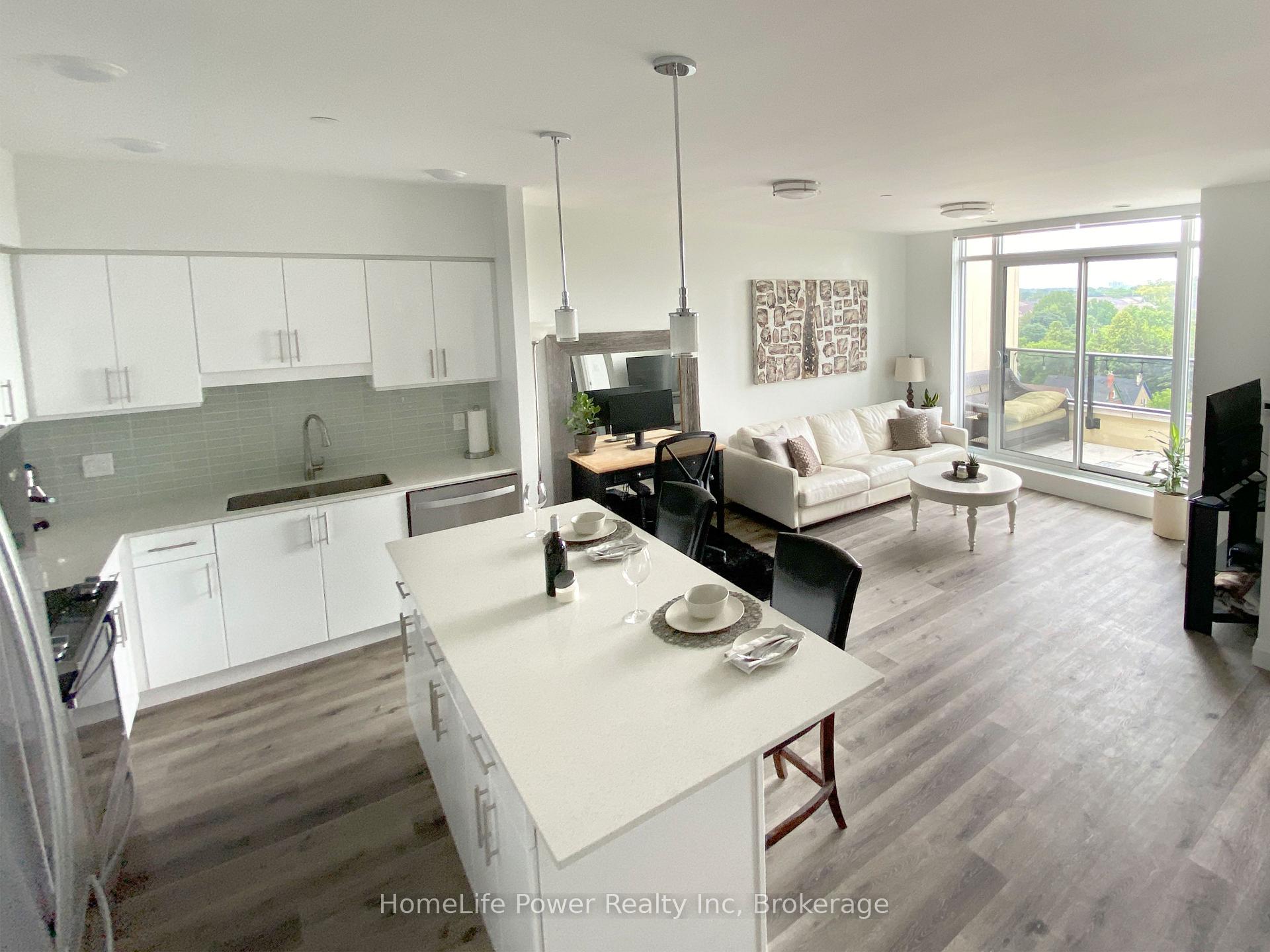 Photo 5 of Unit 608, 399 Queen Street S, Kitchener, Cedar Hill — HOMEH