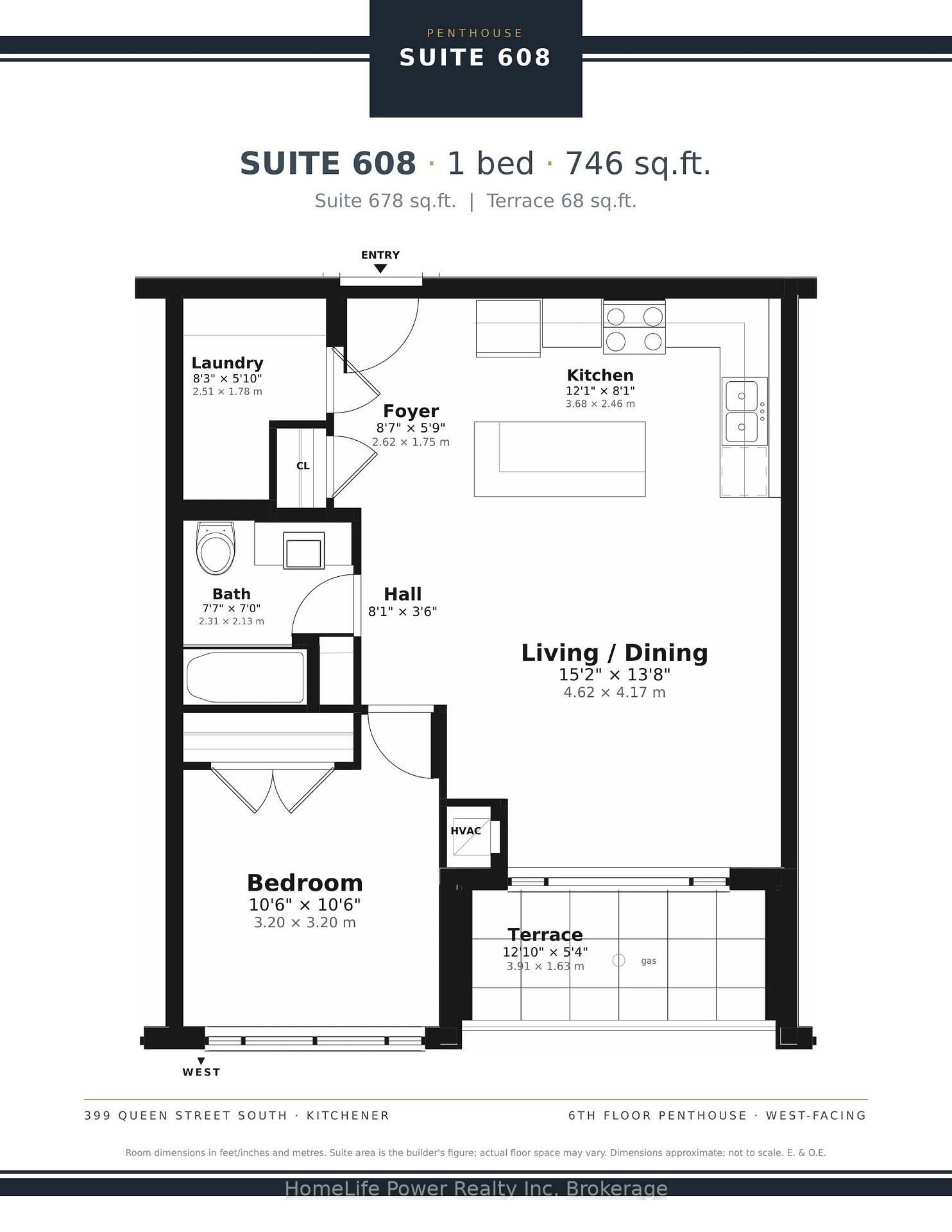 Photo 19 of Unit 608, 399 Queen Street S, Kitchener, Cedar Hill — HOMEH