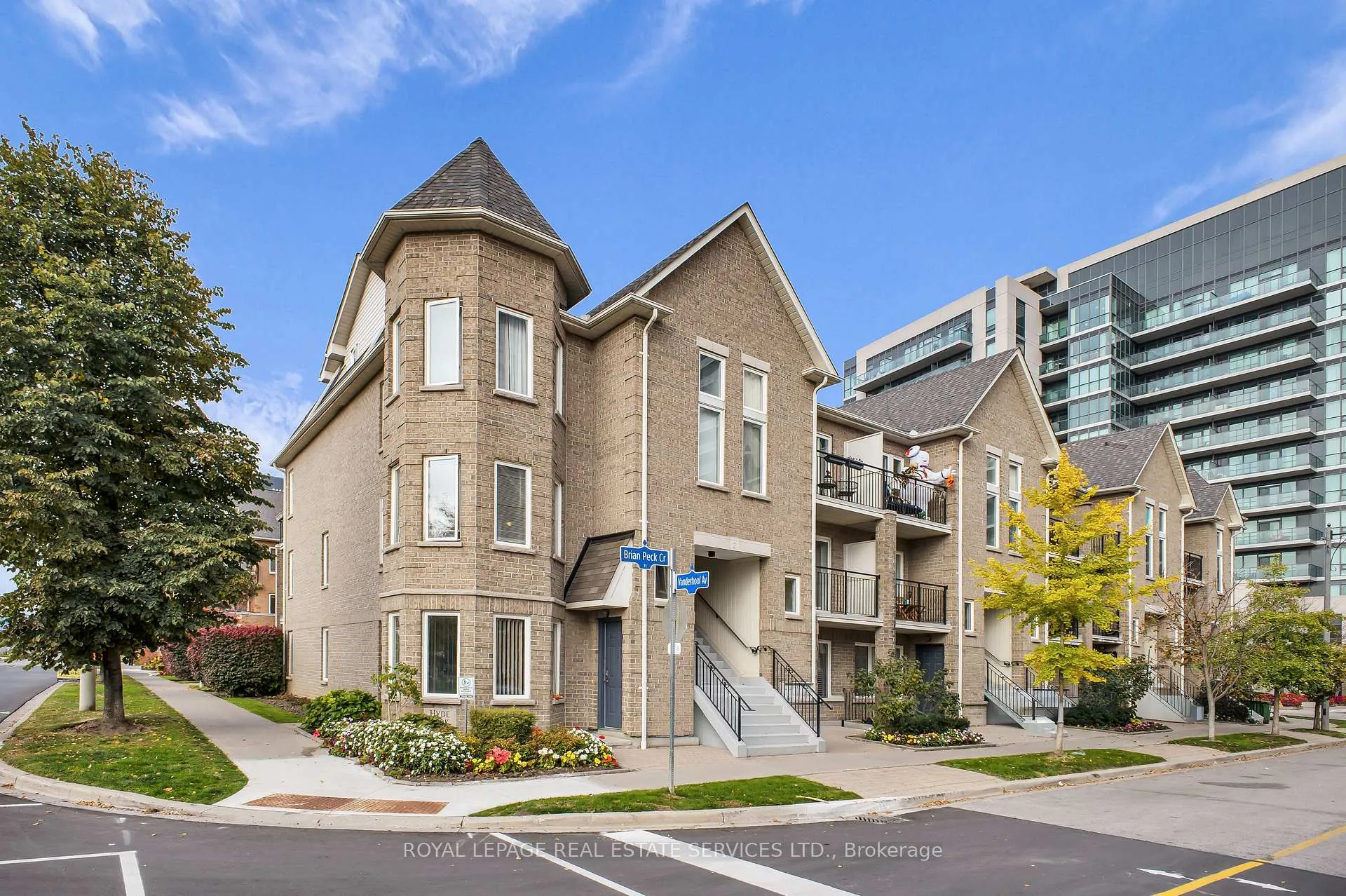 Photo of Unit TH 201, 2 Brian Peck Crescent